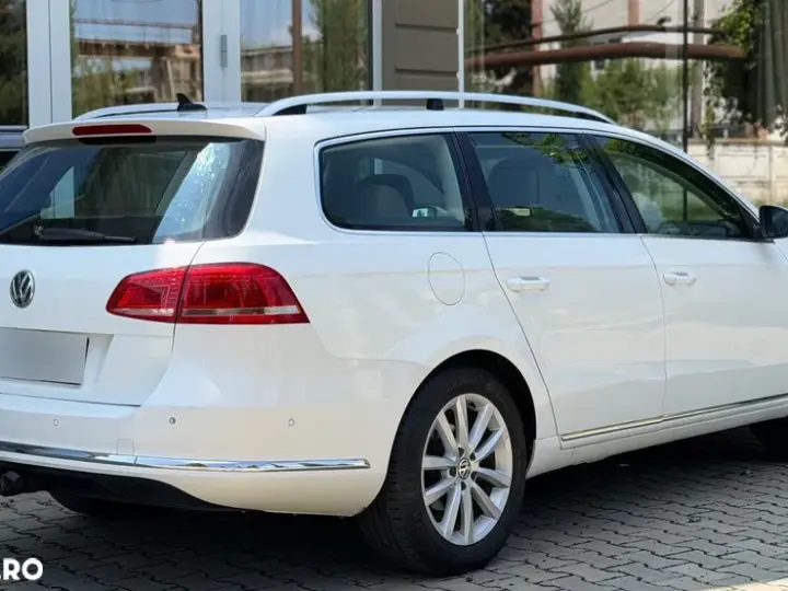 Volkswagen Passat B7 2.0 TDI 4Motion Highline