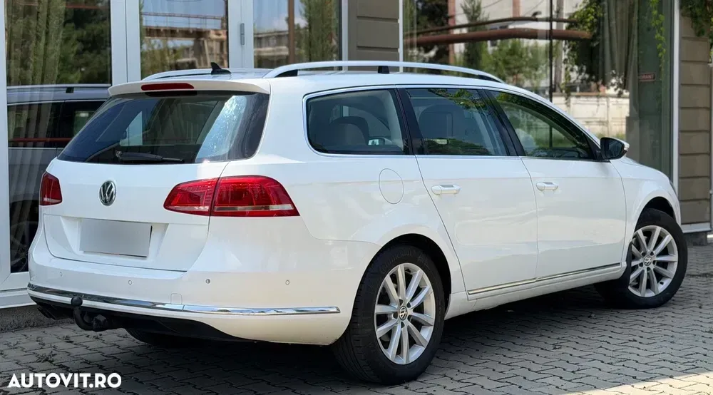 Volkswagen Passat B7 2.0 TDI 4Motion Highline — imagine 4