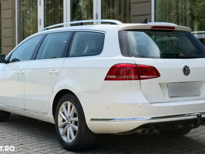 Volkswagen Passat B7 2.0 TDI 4Motion Highline