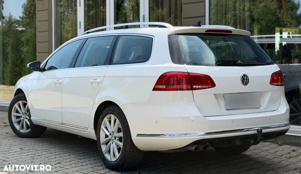 Volkswagen Passat B7 2.0 TDI 4Motion Highline — imagine 3
