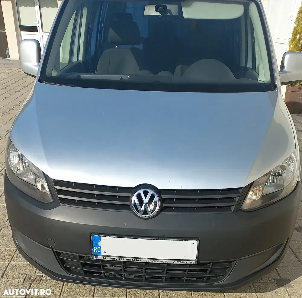 Volkswagen Caddy — imagine 4