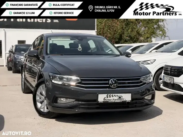 Volkswagen Passat B8 2.0 TDI DSG Comfortline