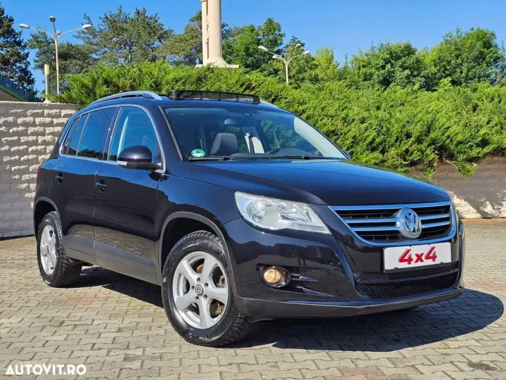 Volkswagen Tiguan I 1.4 TSI 4Motion Freestyle