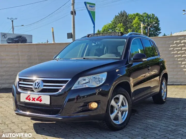 Volkswagen Tiguan I 1.4 TSI 4Motion Freestyle