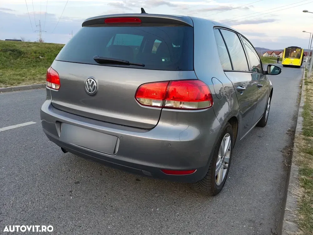 Volkswagen Golf VI 1.6 TDI DPF BMT Highline — imagine 4