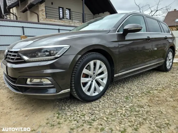 Volkswagen Passat B8 2.0 TDI SCR DSG Highline