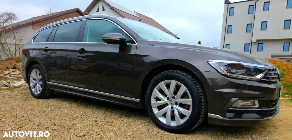 Volkswagen Passat B8 2.0 TDI SCR DSG Highline — imagine 4