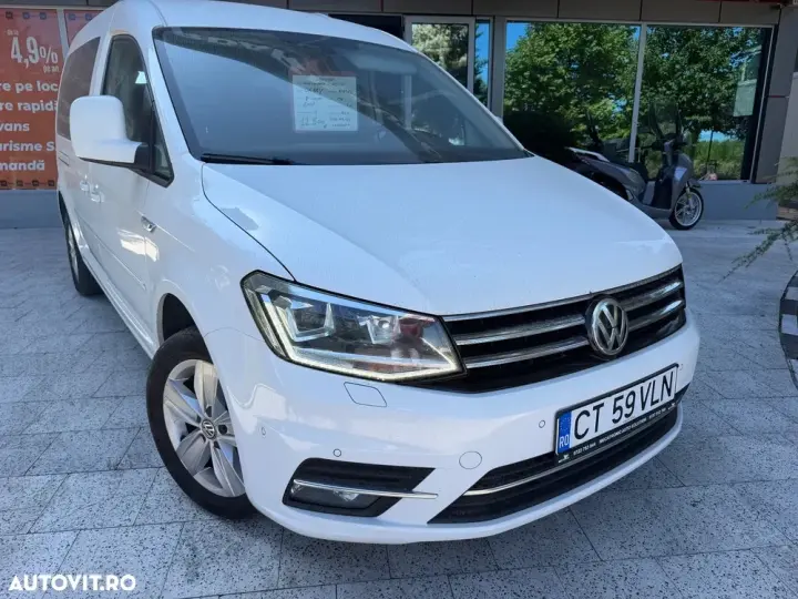 Volkswagen Caddy 2.0 DSG Maxi XTRA