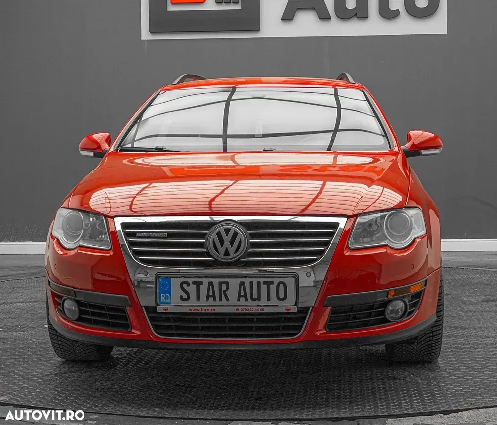 Volkswagen Passat B6 2.0 TDI DPF Trendline Blue Motion Technology — imagine 2