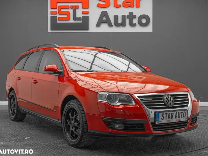 Volkswagen Passat B6 2.0 TDI DPF Trendline Blue Motion Technology