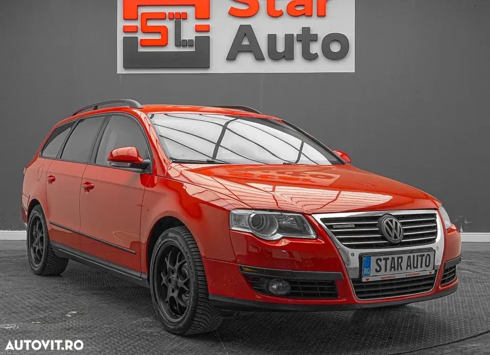 Volkswagen Passat B6 2.0 TDI DPF Trendline Blue Motion Technology — imagine 3