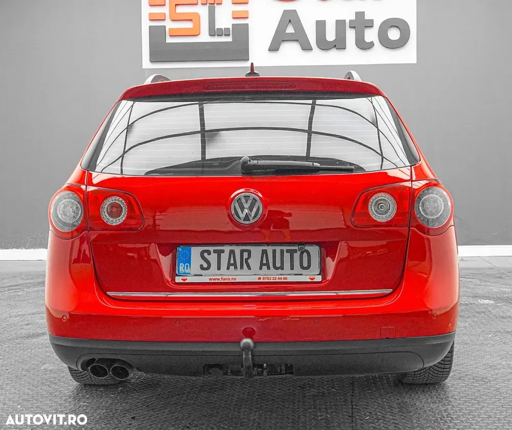 Volkswagen Passat B6 2.0 TDI DPF Trendline Blue Motion Technology — imagine 5