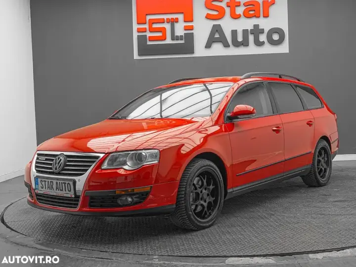 Volkswagen Passat B6 2.0 TDI DPF Trendline Blue Motion Technology