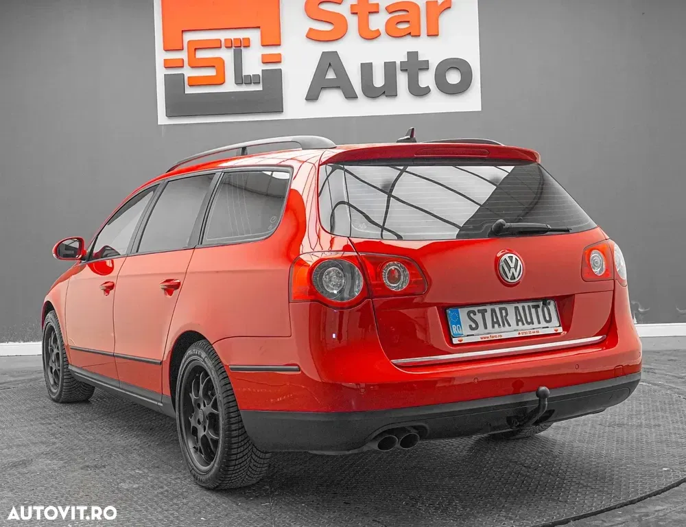 Volkswagen Passat B6 2.0 TDI DPF Trendline Blue Motion Technology — imagine 4