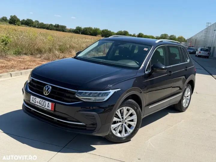 Volkswagen Tiguan II 1.4 eHybrid OPF DSG Life