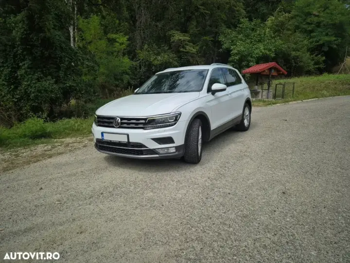 Volkswagen Tiguan II 2.0 TDI DPF DSG 4Mot Highline