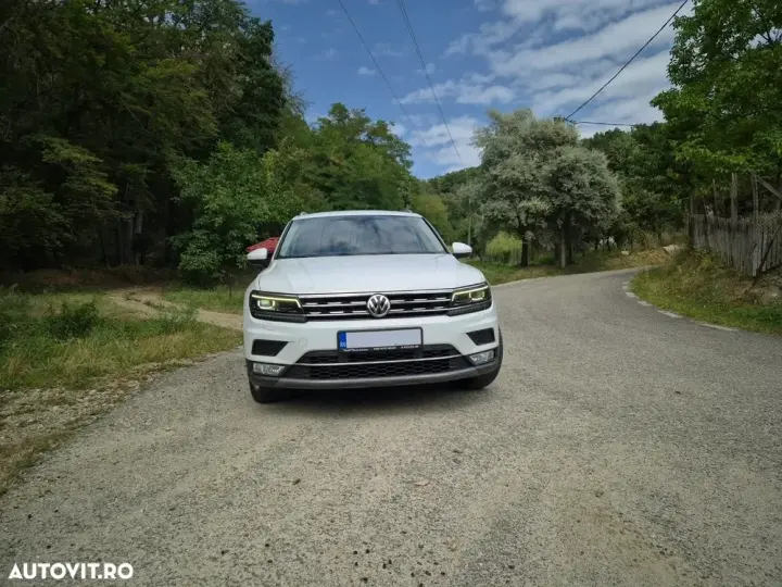 Volkswagen Tiguan II 2.0 TDI DPF DSG 4Mot Highline
