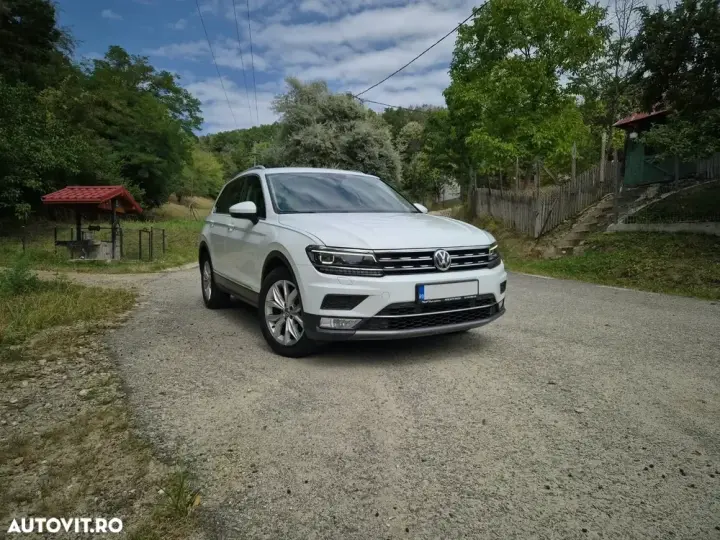 Volkswagen Tiguan II 2.0 TDI DPF DSG 4Mot Highline