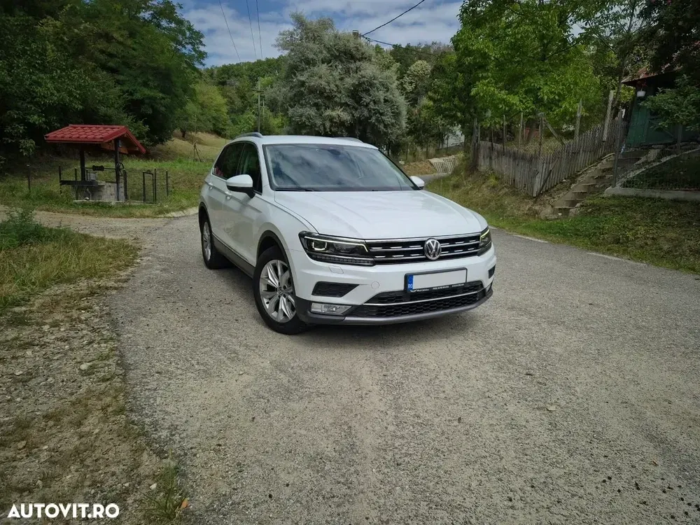 Volkswagen Tiguan II 2.0 TDI DPF DSG 4Mot Highline — imagine 2