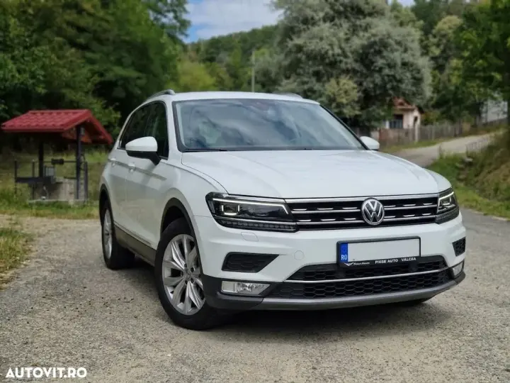 Volkswagen Tiguan II 2.0 TDI DPF DSG 4Mot Highline