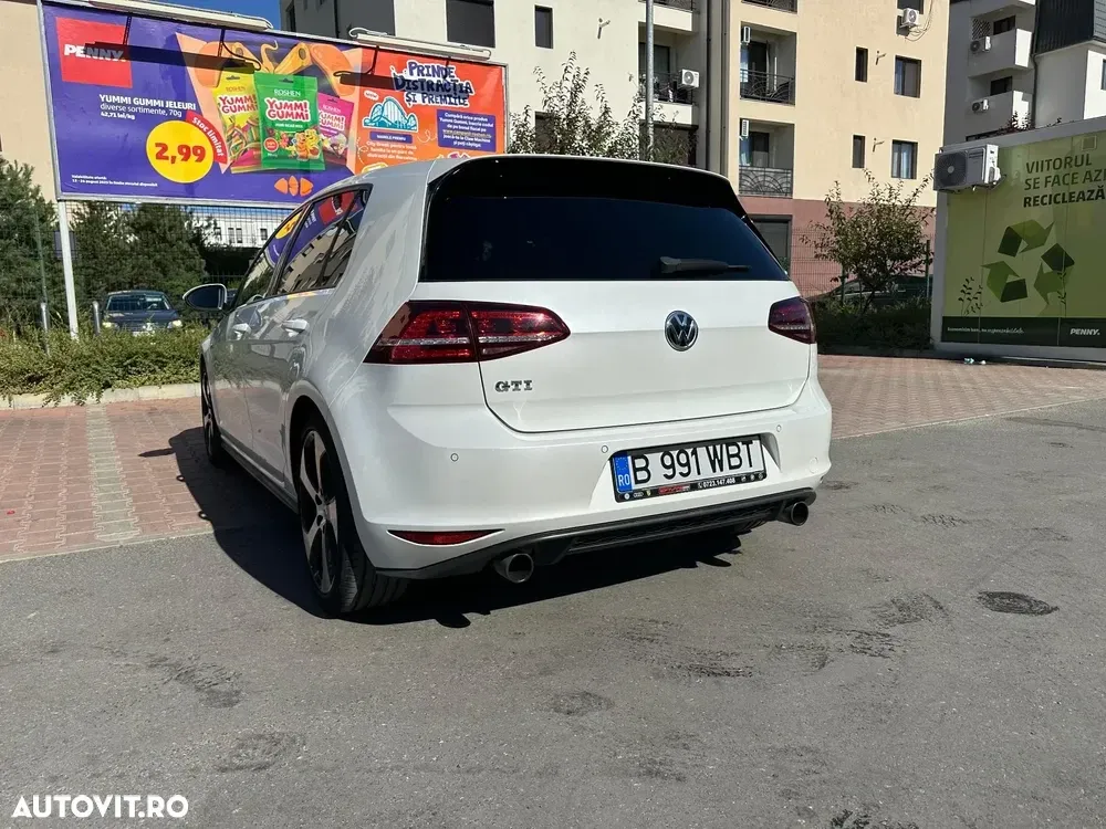 Volkswagen Golf VII 2.0 TSI BMT DSG GTI — imagine 5