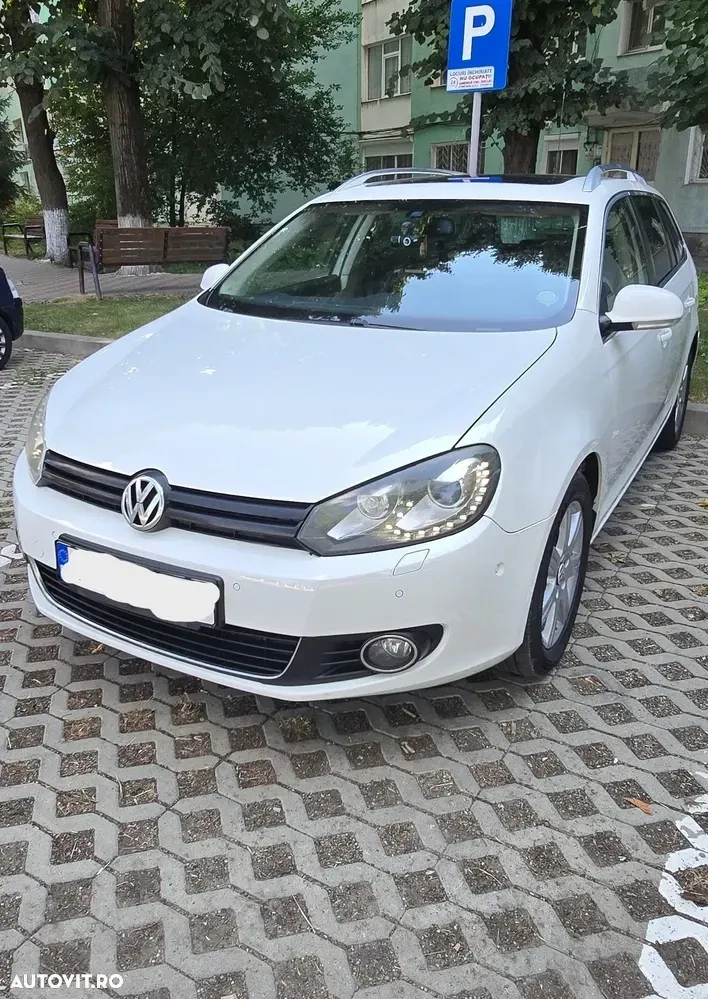 Volkswagen Golf VI 2.0 TDI Edition — imagine 4