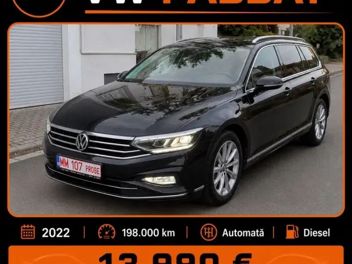 Volkswagen Passat B8