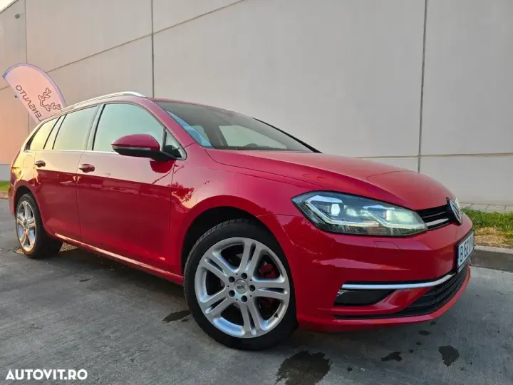 Volkswagen Golf VII 2.0 TDI DSG Highline