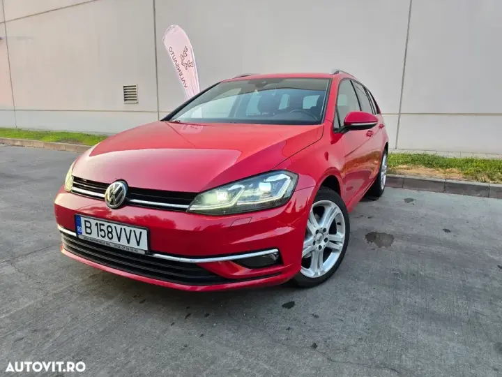Volkswagen Golf VII 2.0 TDI DSG Highline
