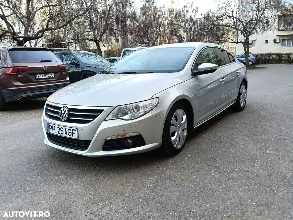 Volkswagen Passat CC 2.0 TDI Exclusive — imagine 2