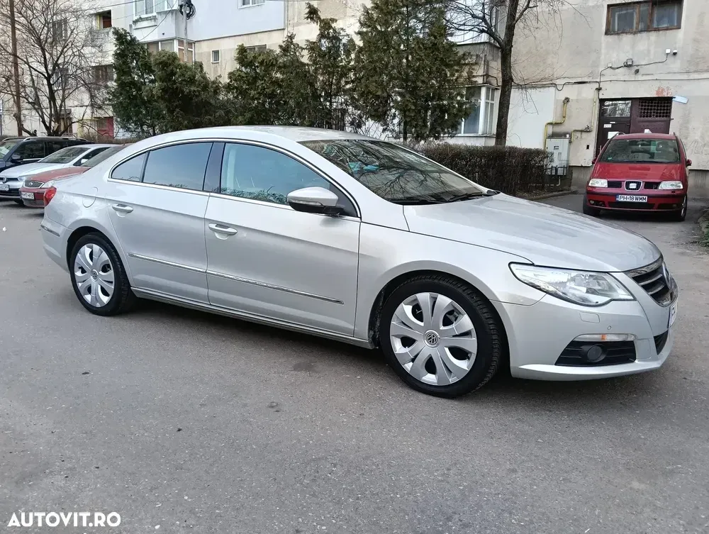 Volkswagen Passat CC 2.0 TDI Exclusive — imagine 3