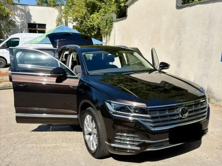 Volkswagen Touareg III V6 TDI Elegance