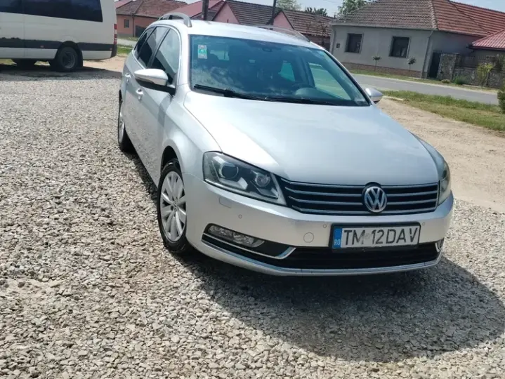 Volkswagen Passat B7 2.0 Blue TDI DSG SCR Comfortline