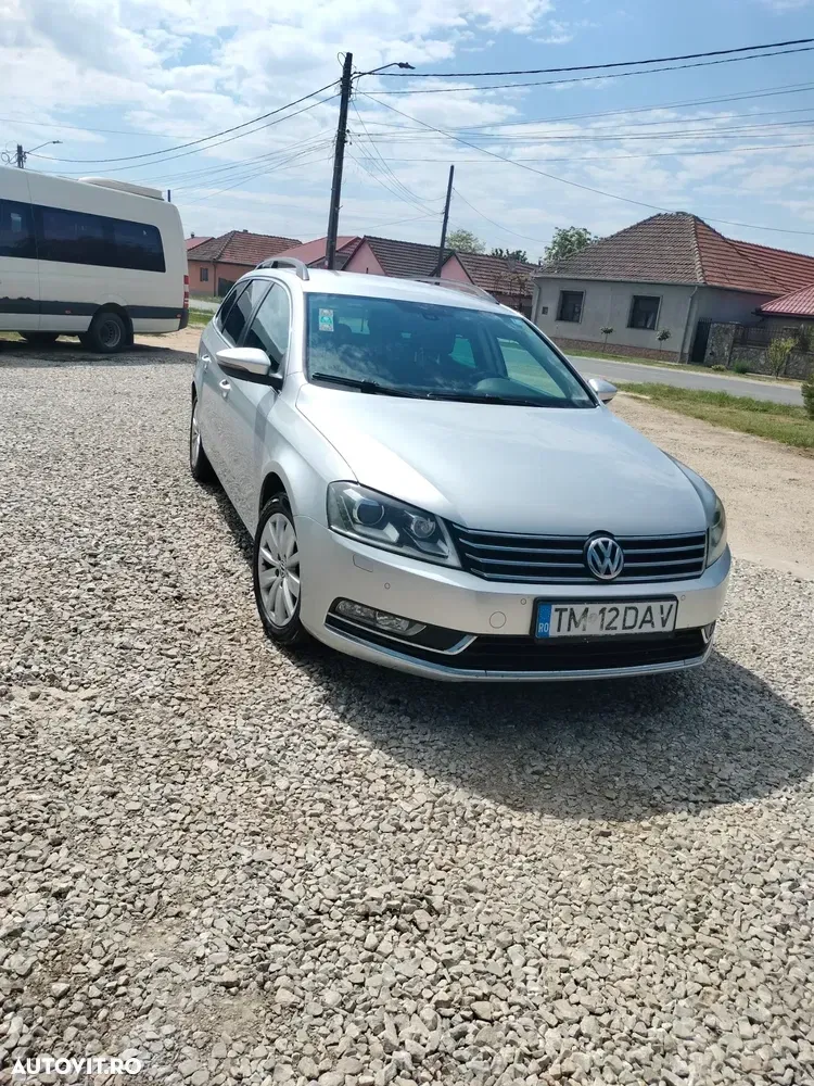 Volkswagen Passat B7 2.0 Blue TDI DSG SCR Comfortline — imagine 2