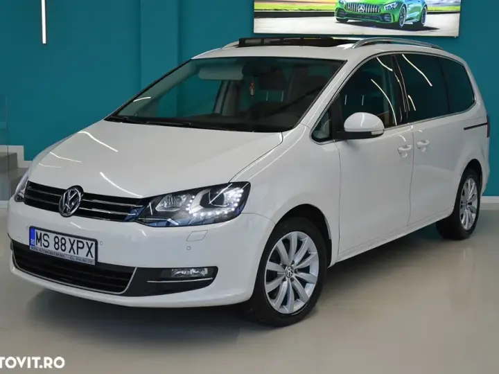 Volkswagen Sharan II 2.0 TDI DSG Blue Motion Highline