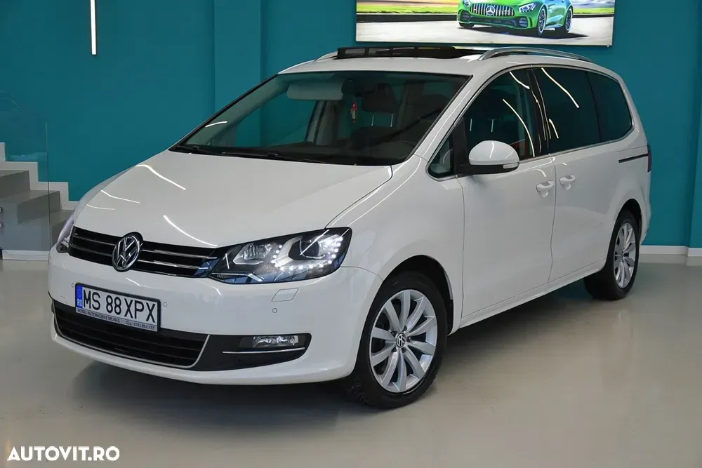Volkswagen Sharan II 2.0 TDI DSG Blue Motion Highline — imagine 2