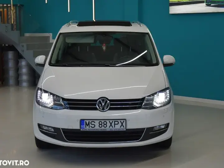 Volkswagen Sharan II 2.0 TDI DSG Blue Motion Highline