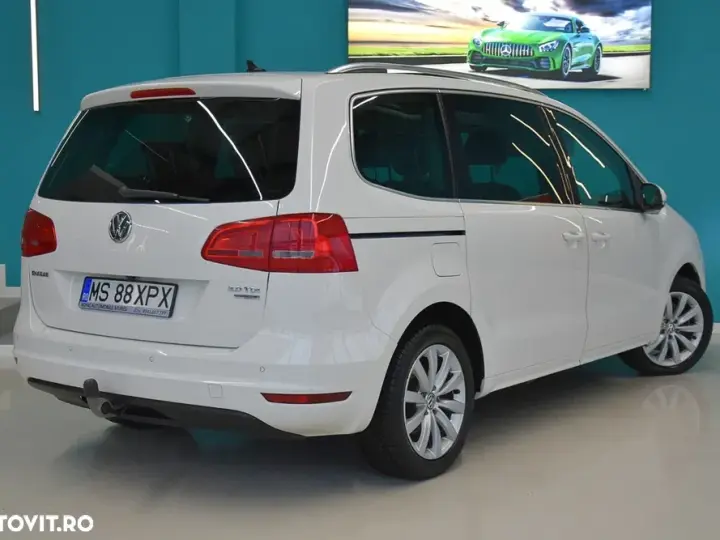 Volkswagen Sharan II 2.0 TDI DSG Blue Motion Highline