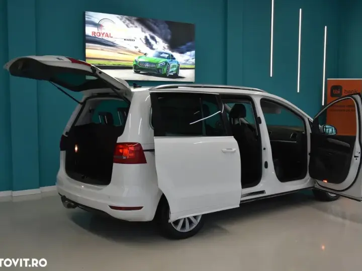 Volkswagen Sharan II 2.0 TDI DSG Blue Motion Highline
