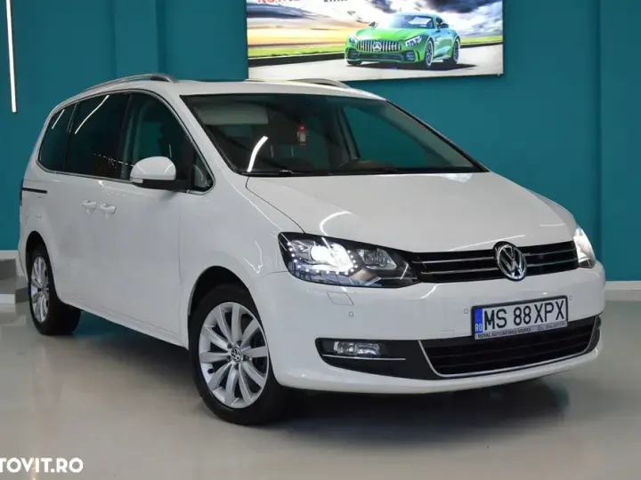 Volkswagen Sharan II 2.0 TDI DSG Blue Motion Highline