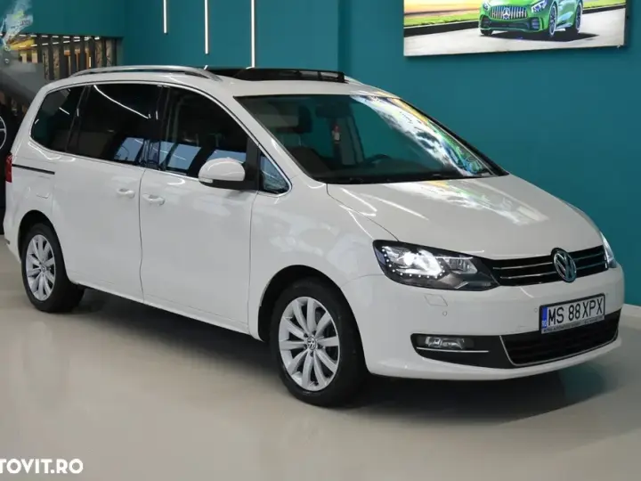Volkswagen Sharan II 2.0 TDI DSG Blue Motion Highline