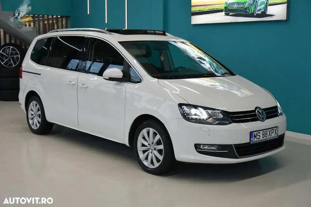 Volkswagen Sharan II 2.0 TDI DSG Blue Motion Highline — imagine 5