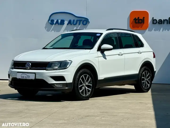 Volkswagen Tiguan II 2.0 TDI 4Mot DSG Trendline