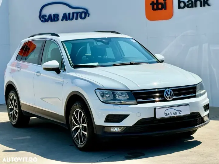 Volkswagen Tiguan II 2.0 TDI 4Mot DSG Trendline