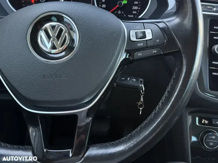 Volkswagen Tiguan II 2.0 TDI 4Mot DSG Trendline