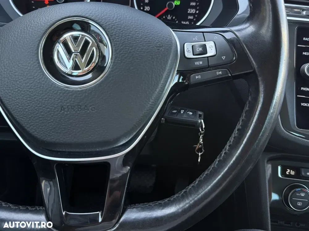 Volkswagen Tiguan II 2.0 TDI 4Mot DSG Trendline — imagine 6