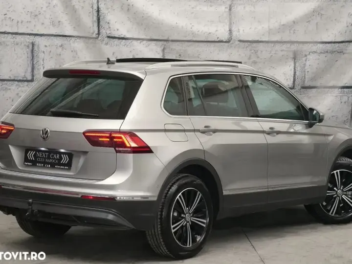 Volkswagen Tiguan 2.0 TDI 4Mot DSG Highline