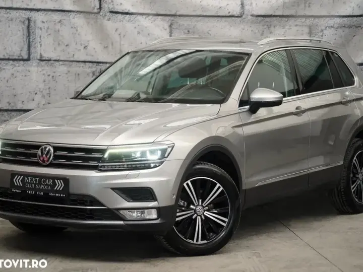 Volkswagen Tiguan 2.0 TDI 4Mot DSG Highline
