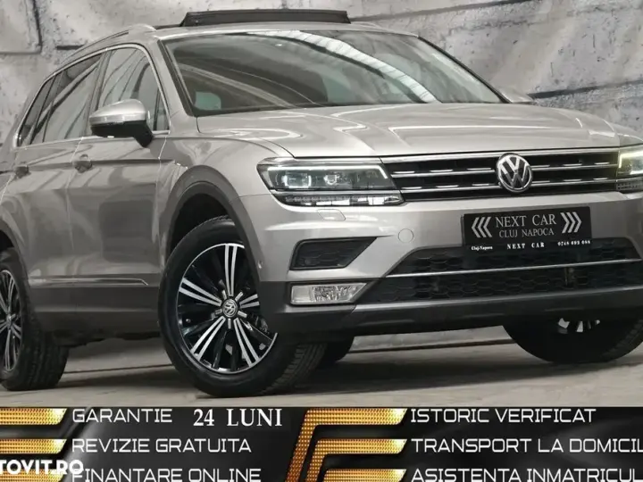 Volkswagen Tiguan 2.0 TDI 4Mot DSG Highline