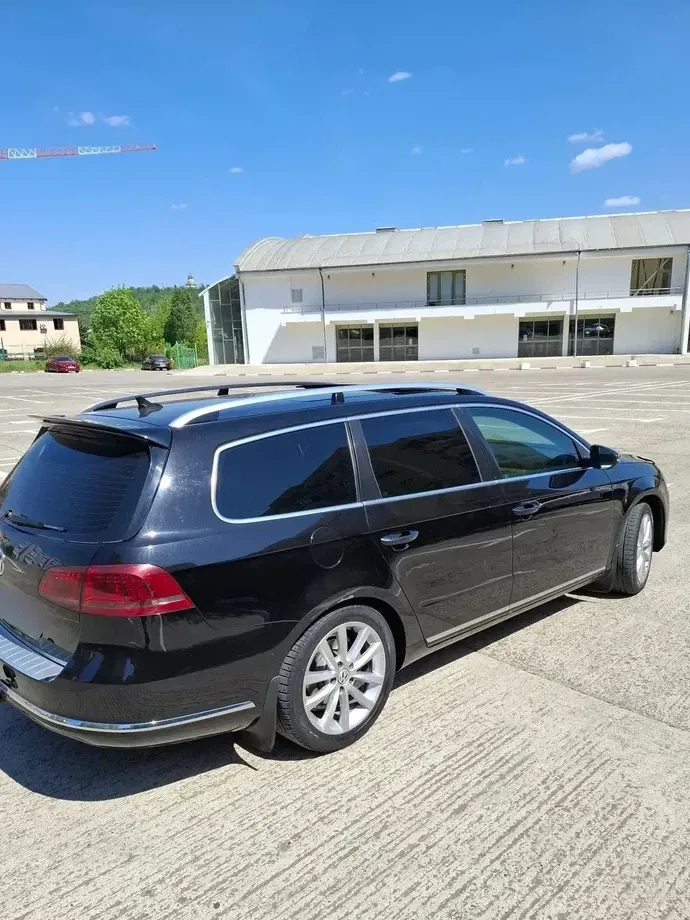 Volkswagen Passat B7 2.0 TDI BlueMotion Technology Highline — imagine 3